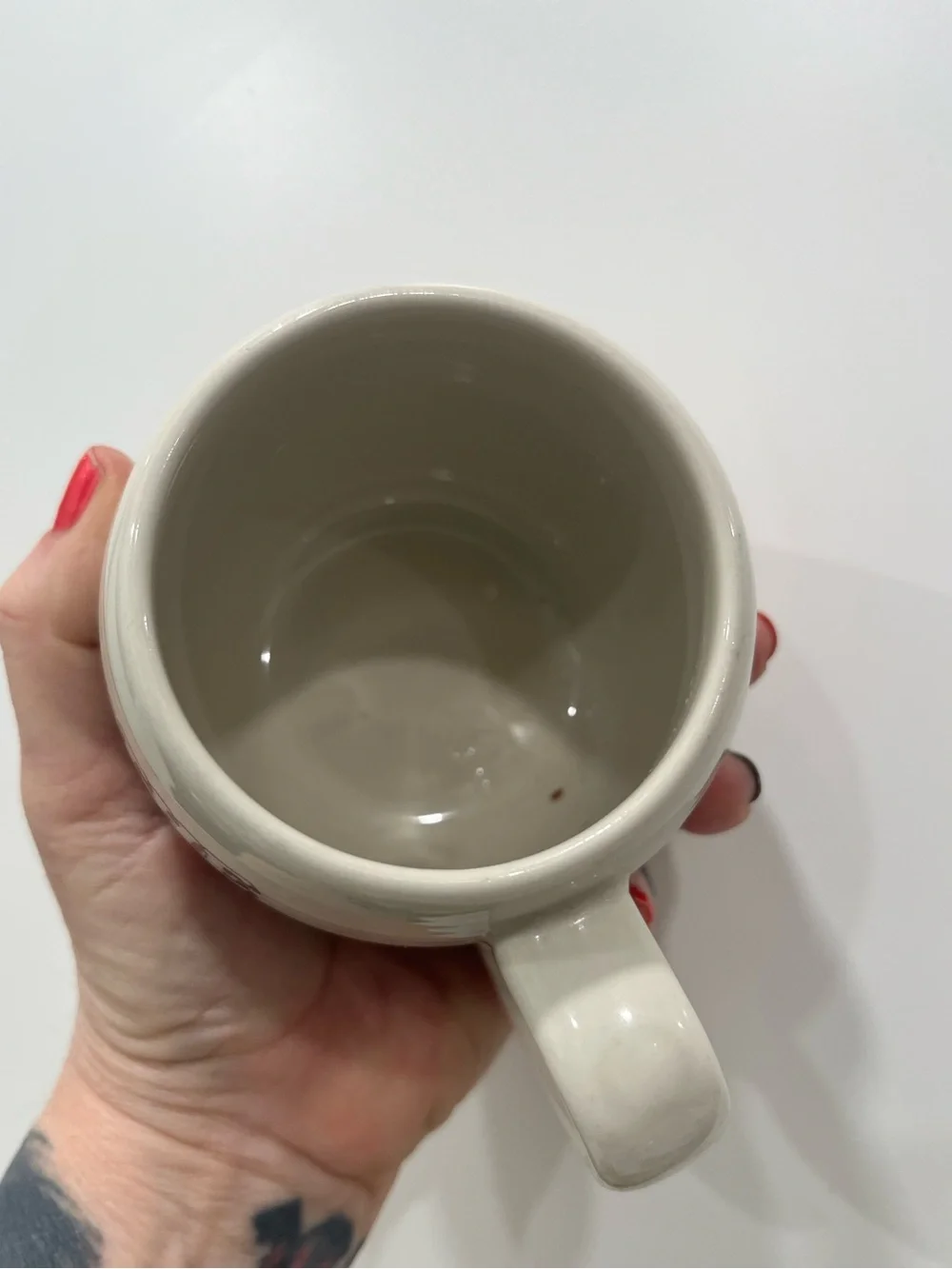 Dunkin’ Donuts the big one 70’s  vintage coffee mug stoneware